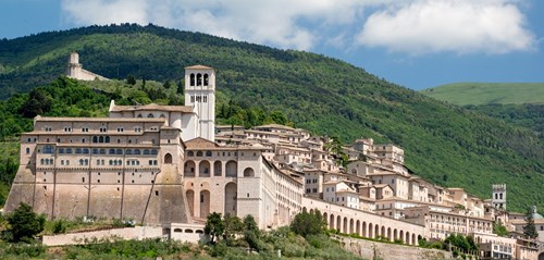 Assisi - Rome to Venice